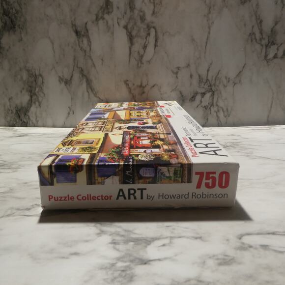 Puzzle Collector ART Howard Robinson Panoramic 750 Pieces New Jigsaw - Picture 7 of 12